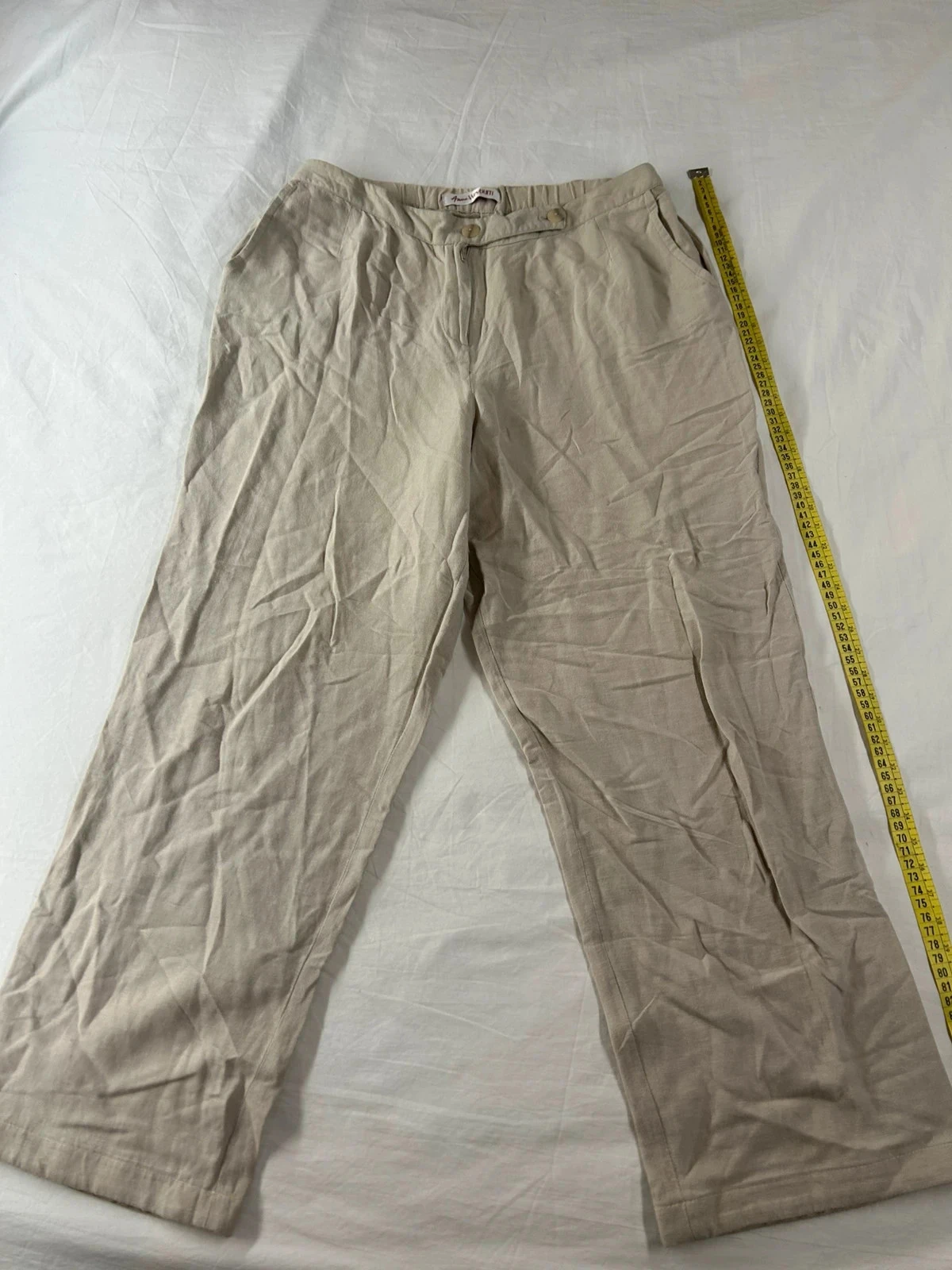 Cream beige pants Anne Weyburn – photo 2